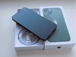 APPLE iPhone 13 mini 256GB Green ZÁRUKA TOP - 3