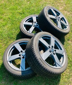 Atraktivní zimní alu sada Volkswagen, Škoda R18, 5x112 - 3