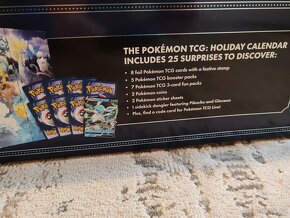 Adventní kalendář Pokémon. PC 1200 - 3