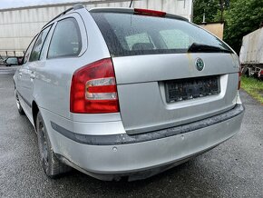 Náhradní dily Škoda Octavia 2 1.6FSI stříbrná 9102 - 3