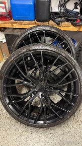 20" kovaná kola z audi TT zimní sada - 3