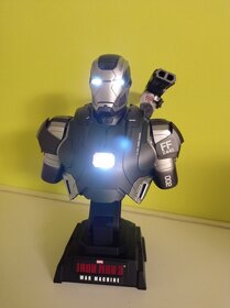 hot toys WAR MACHINE bust - 3