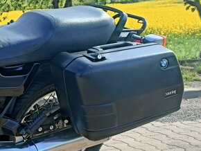 Originální kufry BMW se zámky a držáky k BMW R100R - 3