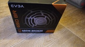 PC Zdroj - EVGA 650 BR (650W) - 3