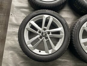 17" alu kola na Škoda 5x112 mm - 3