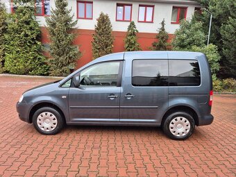 VW Caddy 1.9TDI 77kW, tažné,bez koroze,digiklima - 3