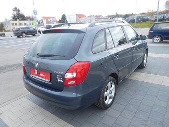 Škoda Fabia II. Combi 1.2i 12V Family, 51 kW, Aut. Klima - 3