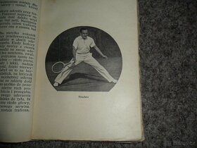 tenis René Lacoste, R.v. Fichard, házená 7/11 hráčů,odbíjená - 3