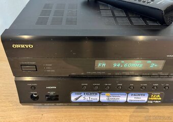 Onkyo TX-SR607 AV Receiver 5.1 - 3