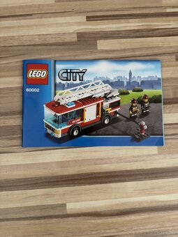 LEGO® City 60002 Hasičské auto - 3