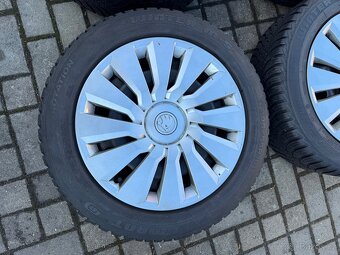 ORIGINÁL disky Škoda, Volkswagen 5x100, R15- ZIMNÍ - 3