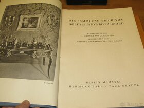 Kniha Die Sammlung Erich von Goldschmidt-Rothschild - 3