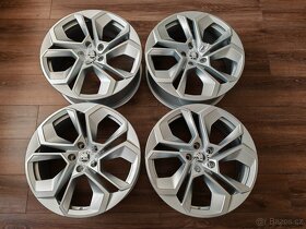 Nová Alu kola 5x112 R19 ALTAIR - Škoda Octavia IV - 3