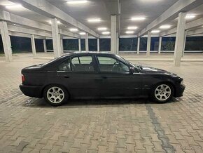 BMW e39 530d manuál - 3