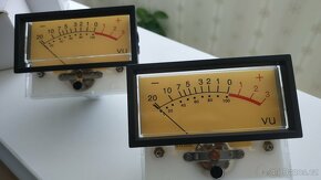 VU metry pro HiFi, nové nepoužité - 3