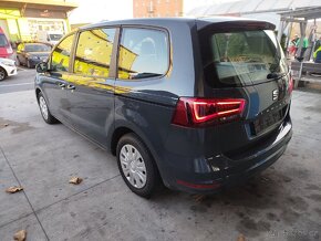 Seat Alhambra 2,0 TDI 85 kW-Top stav,1maj, servisované - 3