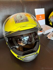 2xSchuberth C4 Pro Magnitudo Yellow,stav nových - 3