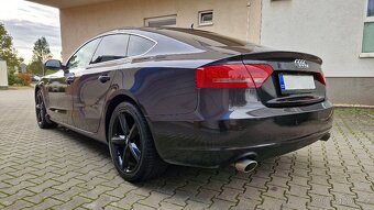 Audi A5 Sportback 3.0 TDi 176kw S-line, Bixenon, Manuál - 3