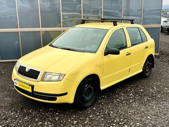 Škoda Fabia 1.2i, 150 tkm, 1.maj. ČR, tažné, střešní nosič - 3