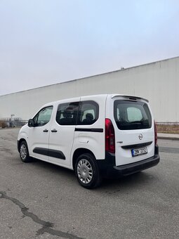 Opel Combo, 1.5 CDTI, 1.majitel, DPH - 3