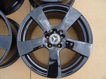 Alu disky origo Mercedes 18", rozteč 5x112, dvourozměr - 3