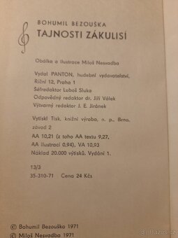 B.Bezouška,,Tajnosti zákulisí" - 3