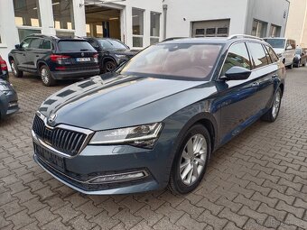 Škoda Superb 3 Combi 2.0TDI 110kW DSG Matrix Virtual ACC DAB - 3