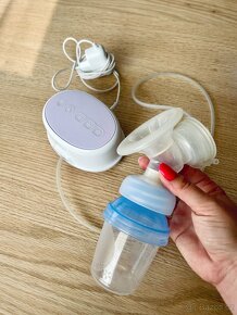 Velká sada elektrická odsávačka + VIA pohárky Philips Avent - 3