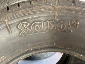 2 ks skoro nejetych Sawa trenta 215/75 R16 C - 3