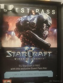 Starcraft 2 Wings Of Liberty Polské dvd - 3