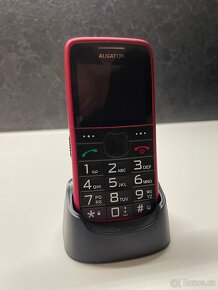 Telefon pro seniory ALIGATOR A675 - 3