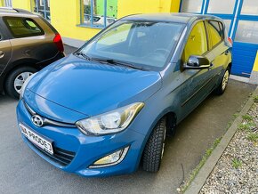 HYUNDAI i20 1.2 i BENZÍN NAJETO JEN 82 TIS KM - 3