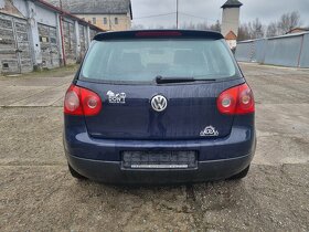 VW GOLF V 1.4 FSI 66 kW BKG - NÁHRADNÍ DÍLY - 3