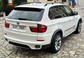 BMW X5 40d E70 LCI, ČR, Softclose, Keyless, 20”, NOVÁ STK - 3