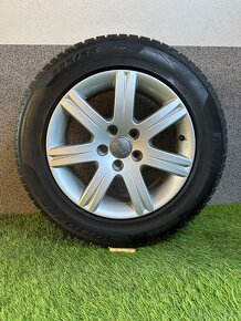 Alu kola 5x112 r16 s pneu (audiz) - 3