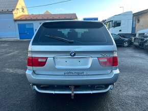 Bmw x5 e53 4.6iS Titansilber na díly - 3