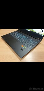 Výkonný herní notebook HP VICTUS 16, RTX 4050,16GB DDR5 - 3