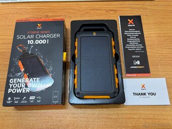 Solární Powerbanka XTREME Solar - 10000 mAh - 3