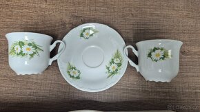 Čajový servis Thun Karlovarský porcelán - 3