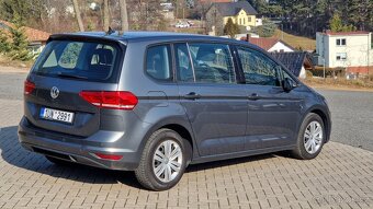  PRODÁNO  VW TOURAN-2019-1,6TDI-DSG-KRÁSNÝ STAV - 3