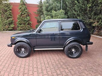 Lada Niva 1.7i 4x4,ČR,2.Majitel,2016,56 tis. km. - 3