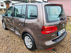 VW VOLKSWAGEN TOURAN 1.6 TDi / 77 kW DSG - 3