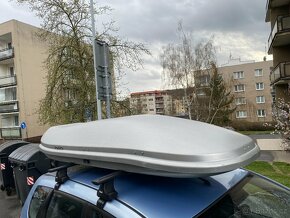 Thule Střešní Box Volvo Nosic Rakev Truha XXL - 3