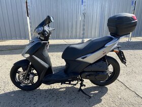 Kymco Agility 125, 3700 km, TOP stav, kufr GIVI - 3