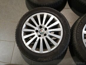 Alfa Romeo 159 2.0jtd, alu 17 + zimní 225/50/17. - 3