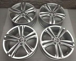 18" Originál VW Sebring 5x112 Tiguan II Allspace R-line - 3