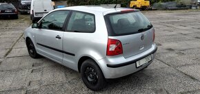 VW Polo 9N 1,2i 2004 135tis km najeto Euro 4 - 3