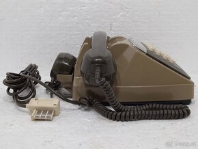 Bonneville - Francouzký retro telefon 1987 - 3