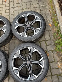 ORIGINÁL Alu Cupra Formentor R19, 5x112 - TOP ZIMNÍ PNEU - 3