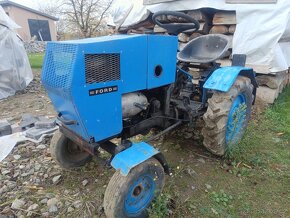 Malotraktor, Jawa 250/minor - 3